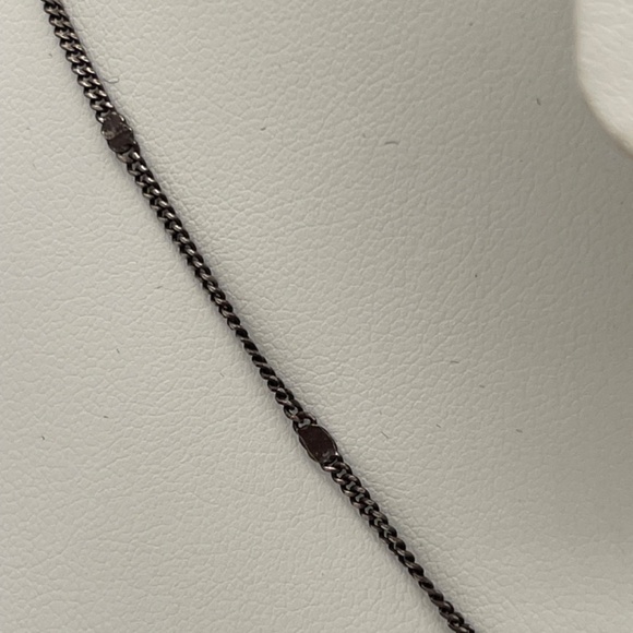 925 STERLING SILVER MOTHER OF PEARL & MARCASITES CROSS PENDANT - Picture 4 of 9